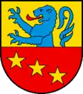 Blason de Berlens
