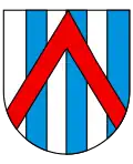 Blason de Ecuvillens