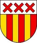 Blason de Lovens