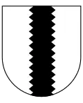 Blason de Villariaz