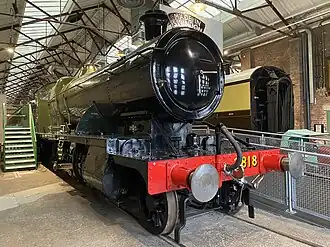 Locomotive GWR 2800 Class 2818