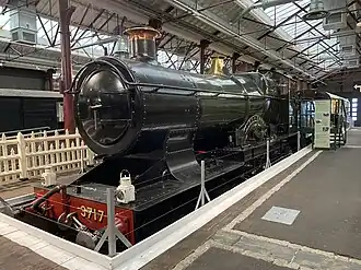 GWR 3700 Class 3440 City of Truro