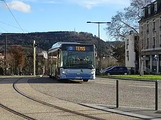 Image illustrative de l’article Bus à haut niveau de service de Besançon