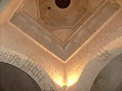 Coupole de l'église romane.