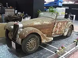 Une Georges Irat MDU…