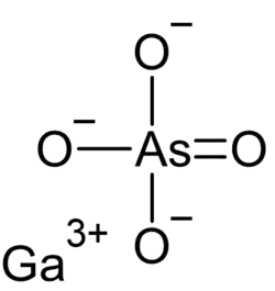 Image illustrative de l’article Arséniate de gallium
