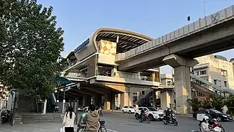 Image illustrative de l’article Phùng Khoang (métro de Hanoï)