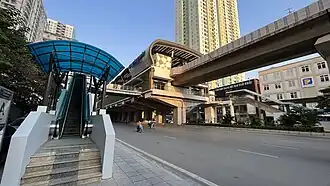 Image illustrative de l’article Văn Quán (métro de Hanoï)