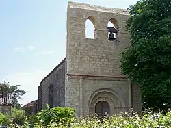 L'église Saint-Seurin (mai&nbsp;2009)
