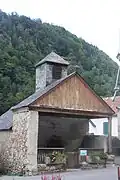 Larunschapelle de Gabas(42°&nbsp;53′&nbsp;27″&nbsp;N, 0°&nbsp;25′&nbsp;42″&nbsp;O)