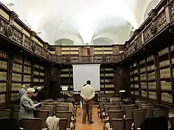 Salle du cabinet Vieusseux.