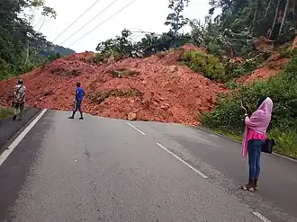 Image illustrative de l’article Route nationale 1 (Gabon)