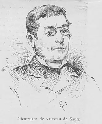 Gabriel Lespinasse de Saune