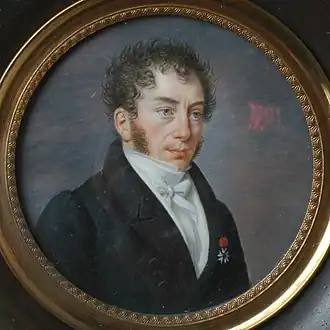 Jean François Gabriel Calemard de Lafayette (1781-1829)