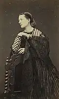 Gabrielle de Beauquesne (1835-1900), la femme d'Henri Mimerel