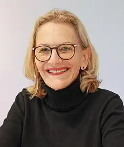 Description de l'image Gaby Hauptmann, Frankfurter Buchmesse 2023.jpg.