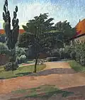 Un jardin en Bretagne (1891).