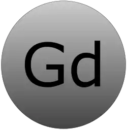 Gadolinium atom