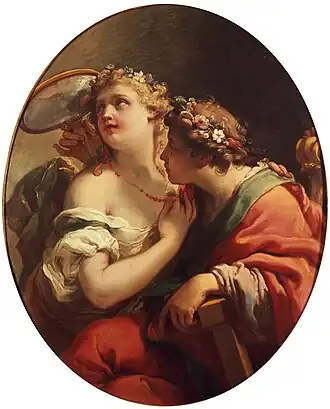 Allégorie de la beauté, Kunsthalle de Brême.