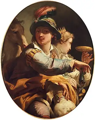 Allégorie de la richesse, Kunsthalle de Brême.