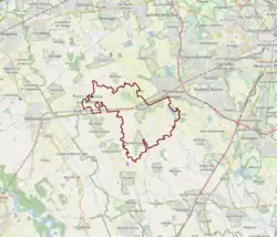 Avec les communes environnantes