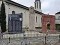 Le monument aux morts Place Foch