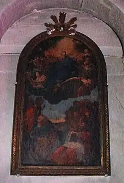 Une toile non caractérisée ...