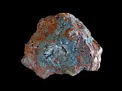 Galène argentifère.