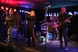 Description de l'image Galahad headlining DanFest at The Musician, Leicester 1st December 2018 - 31256238417.jpg.