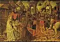 Adoration des rois mages, par Galasso Galassi (seconde moitié du XVe&nbsp;siècle)