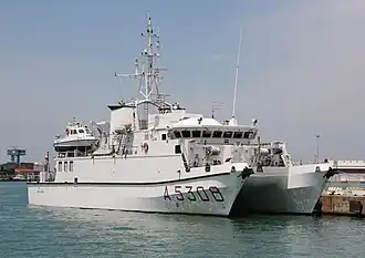 illustration de Classe Ninfe