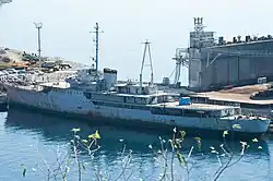 "Galeb au Viktoe Lenac Shipyard en 2011