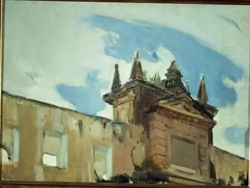 Alcazar de Séville, Porte du PrivilègeMusée Sorolla, Madrid