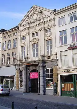 Galerie Bortier à Bruxelles (Jean-Pierre Cluysenaar)