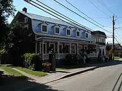 La galerie Pointe Rouge.