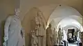 Galerie des sculptures.