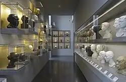 Galerie des portraits.