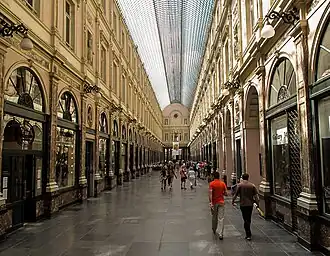 Galeries Royales Saint-Hubert.