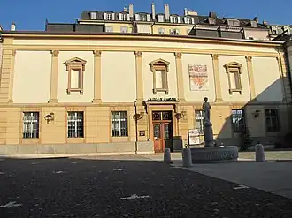 Les archives ont leur siège aux Galeries de l'histoire