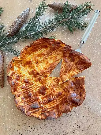 Image illustrative de l’article Galette comtoise