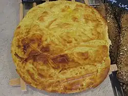 Galette comtoise.