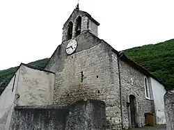 L'église Saint-Nazaire.