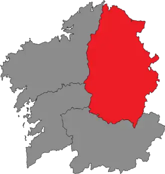 Carte de la circonscription.