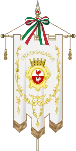 Drapeau de Gallarate