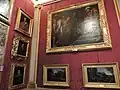 Galerie palatine, palais Pitti, Florence.