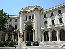 Galerie Victor-Emmanuel III, Messine.