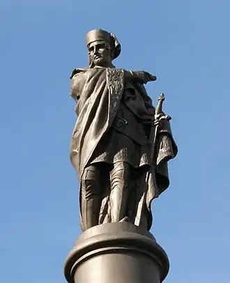 Le monument à Galceran Marquet, à Barcelone.