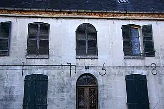 Maison de 1758, rue Gambetta.