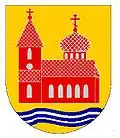 Blason de Gammalsvenskby