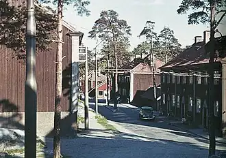 Maisons ouvrières de 1955.